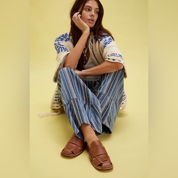 Free People Libby Fisher Flats - Picture 1 of 6